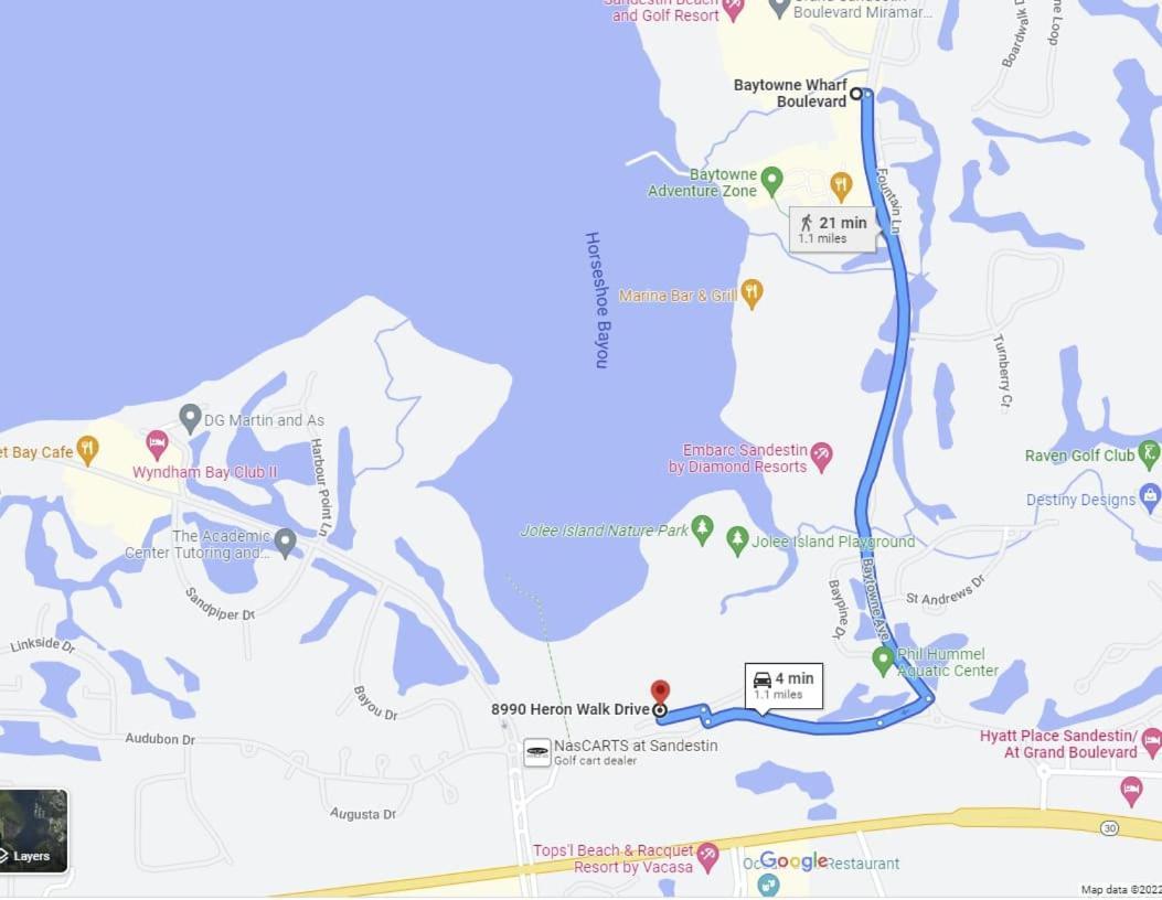 Heron Walk - Sandestin Ngoại thất bức ảnh